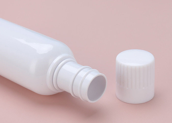 240ml 330ml ขวดน้ำยาบ้วนปากพลาสติกแบบใช้ซ้ำได้พร้อมฝาปิด