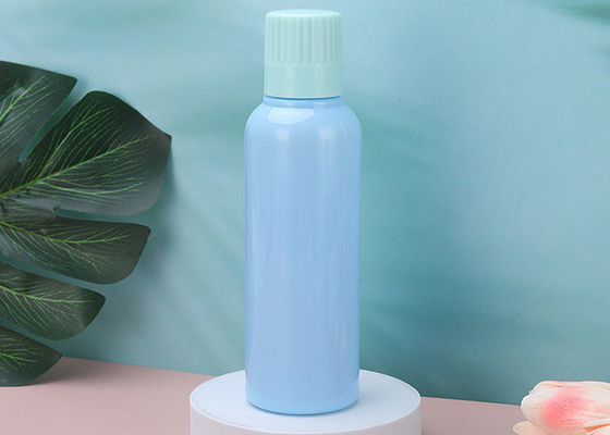 240ml 330ml ขวดน้ำยาบ้วนปากพลาสติกแบบใช้ซ้ำได้พร้อมฝาปิด