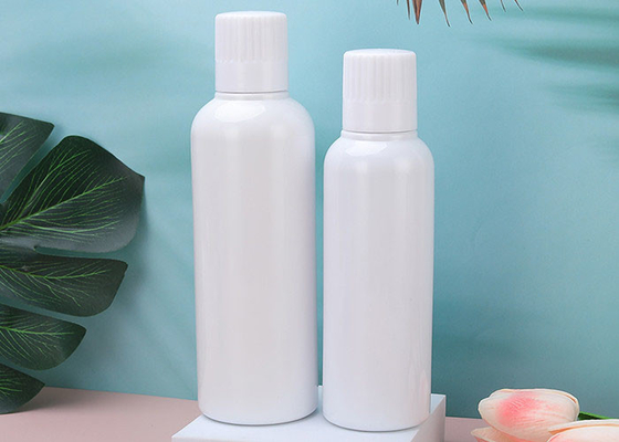 240ml 330ml ขวดน้ำยาบ้วนปากพลาสติกแบบใช้ซ้ำได้พร้อมฝาปิด