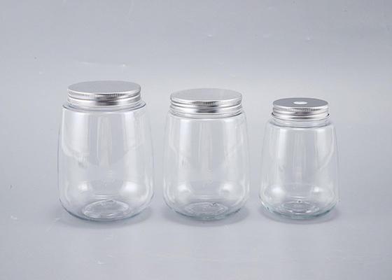 350ml 500ml 650ml ขวดชานมพร้อมฝาปิด