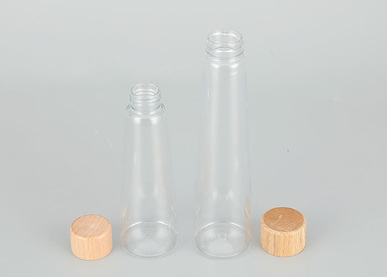 ขวดชานม PET พลาสติกใสขนาด 140 มล. 200 มล. OEM ODM OBM