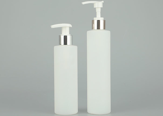 150ml 200ml ขวดแชมพูพลาสติกเปล่ารีฟิลขวดโลชั่นพร้อมฝากดทองและเงิน