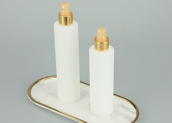 HDPE 150ml 200ml พลาสติกใสขวดสเปรย์หมอกขนาดเล็กที่ว่างเปล่า ISO9001