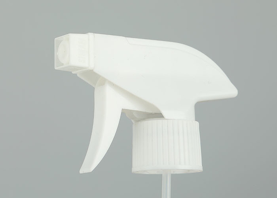 ขวดสเปรย์ทริกเกอร์ HDPE 100% พร้อมตัวล็อคหัวฉีดแบบปรับได้