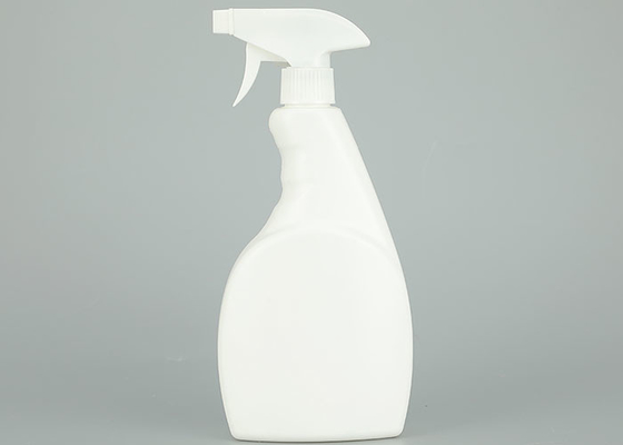 ห้องครัวห้องน้ำขวดสเปรย์ทริกเกอร์ HDPE สีขาว 500ml