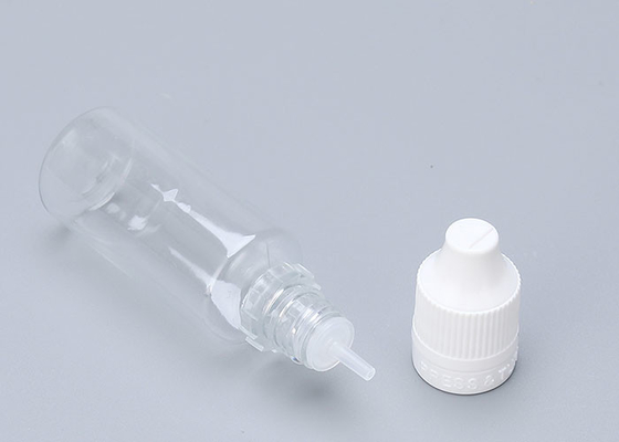 10ml 5ml 4ml ขวดหยด PET ของเหลวอิเล็กทรอนิกส์ BPA Free