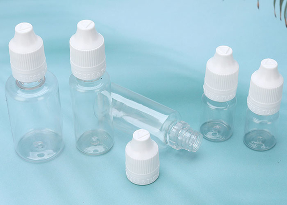 10ml 5ml 4ml ขวดหยด PET ของเหลวอิเล็กทรอนิกส์ BPA Free