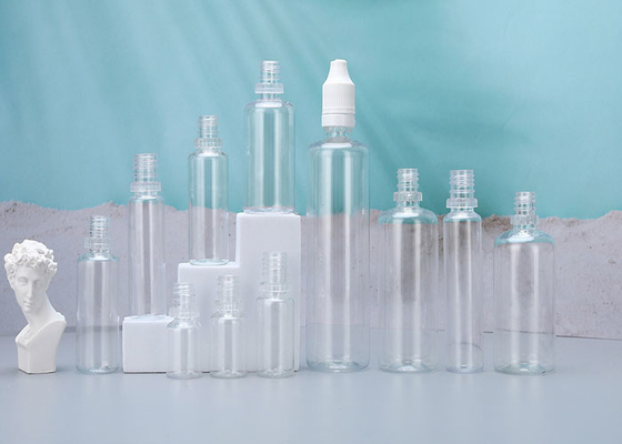 ODM ขวด PET Dropper E โปร่งใส 4ml 5ml 10ml