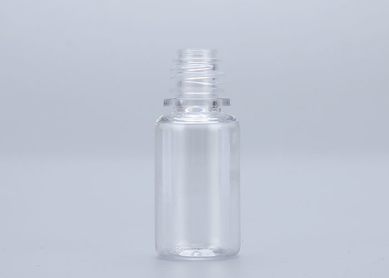 ขวดพลาสติก PET E Liquid Vape Oil พร้อมฝาหยด 8ml