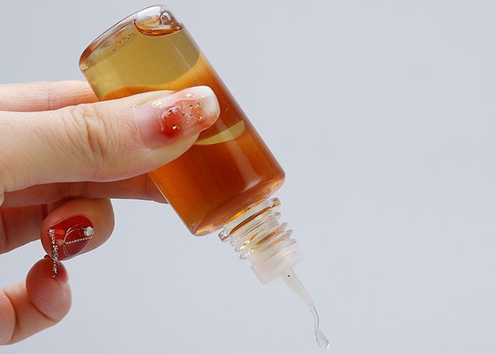 ขวดพลาสติก PET E Liquid Vape Oil พร้อมฝาหยด 8ml