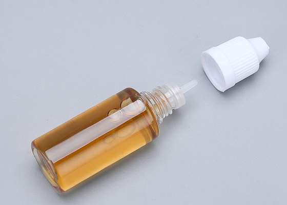 ขวดหยดพลาสติก E แบบกลม ISO9001 5ml 8ml 10ml
