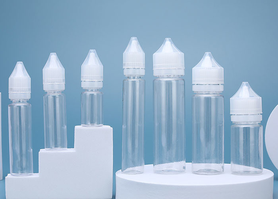 Eye Drop 10ml ขวดหยดของเหลวที่ว่างเปล่าพร้อมฝาปิด
