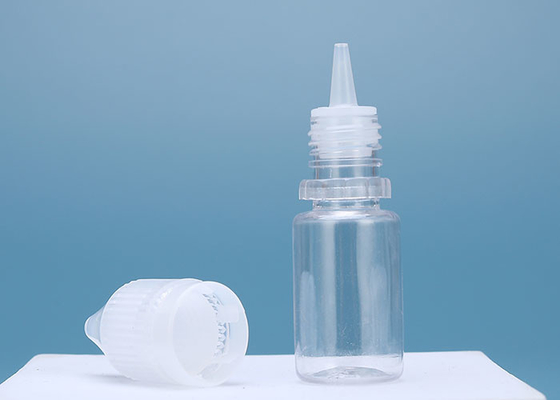 Eye Drop 10ml ขวดหยดของเหลวที่ว่างเปล่าพร้อมฝาปิด