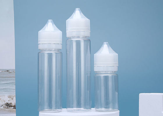 30ml 60ml E ขวดของเหลว BPA ฟรี