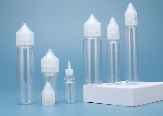 30ml 60ml E ขวดของเหลว BPA ฟรี