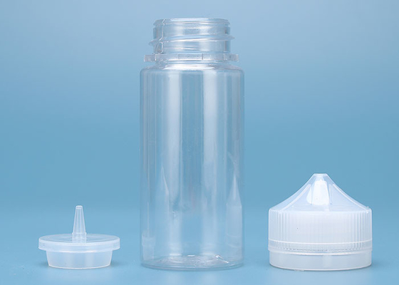 H 65.5mm E ขวดของเหลว V2 100ml ภาชนะหยอดตาเปล่า