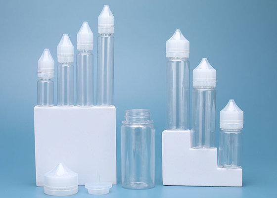 กระป๋องน้ําเหลว E Cig พลาสติกสําหรับสัตว์เลี้ยง ขนาด 30 มล.