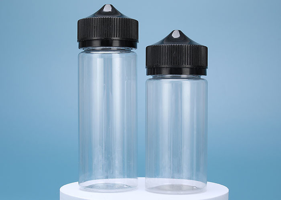 ECO Friendly Dropper E ขวดของเหลว V2 120ml ขวดพลาสติกยูนิคอร์น