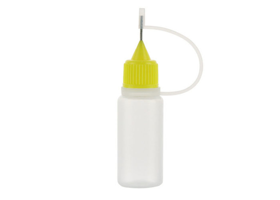 ขวดน้ำมันเข็มบุหรี่อิเล็กทรอนิกส์ HDPE 100% 3ml 5ml 10ml