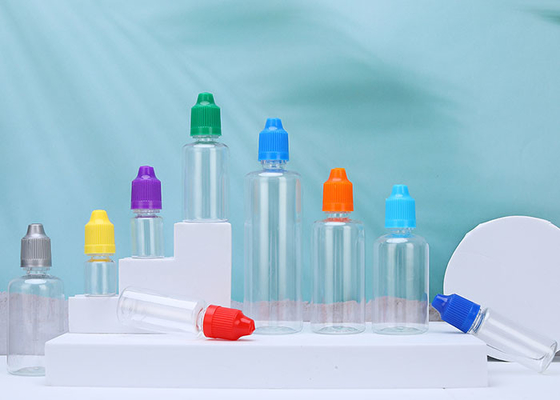 15ML 30ML 50ML PET ขวดหยดยูนิคอร์น E ขวดของเหลว