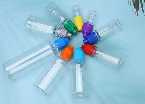 15ML 30ML 50ML PET ขวดหยดยูนิคอร์น E ขวดของเหลว