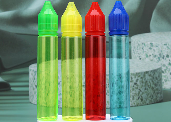 30ml สีฟ้าสีเขียวสำหรับ Vape Liquid, Light Oil, dropper bottle eliquid bottle liquid bottle