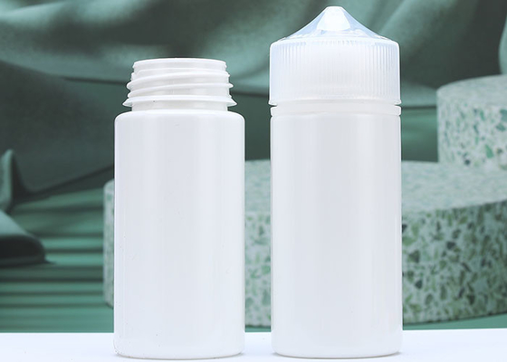 100ML 120ML E ขวดของเหลวขวดพลาสติกยูนิคอร์นพร้อมหมวกกันเด็ก