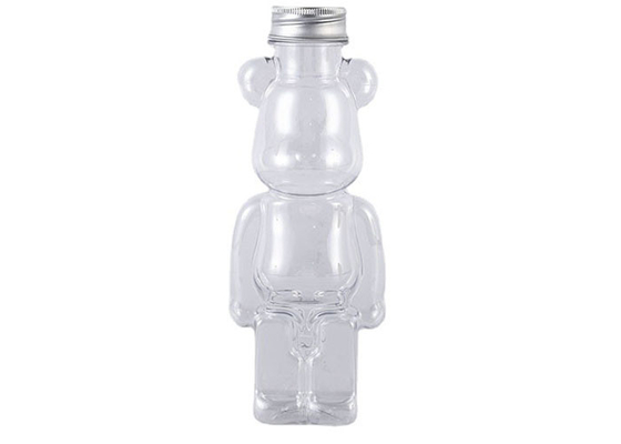 350ml 400ml 500ml 700ml ขายร้อน ปรับปรุงสัตว์เลี้ยง พลาสติกทรงหมี กระป๋องน้ําผึ้งสําหรับเครื่องดื่ม