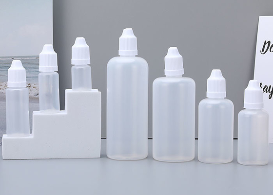 ฝาขวดหยดสีขาวบีบ E ขวดน้ำ 60 * 50 * 44 ซม. ISO9001