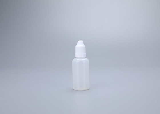 30ml 50ml E ขวดของเหลว Tamperproof Cap ขวดพลาสติก PE