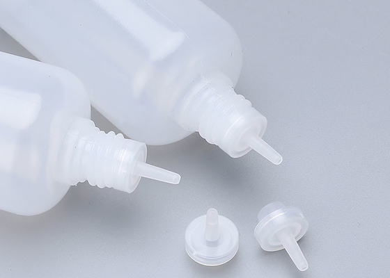30ml 50ml E ขวดของเหลว Tamperproof Cap ขวดพลาสติก PE
