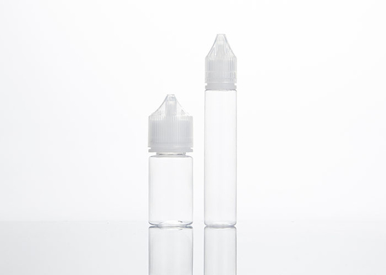 สีขาว OD 21 มม. 30 มม. Vape Oil E ขวดของเหลว 5ml 10ml 15ml
