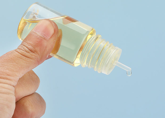 สีขาว OD 21 มม. 30 มม. Vape Oil E ขวดของเหลว 5ml 10ml 15ml