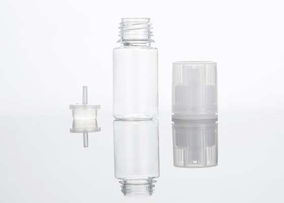 สีขาว OD 21 มม. 30 มม. Vape Oil E ขวดของเหลว 5ml 10ml 15ml