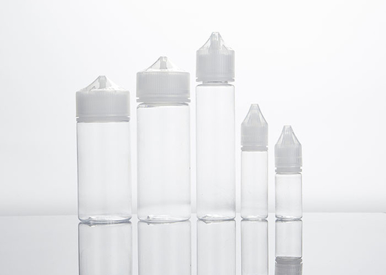 10ML 15ML 60ML E ขวดของเหลว Childproof Tamper Cap Vape Juice Bottles