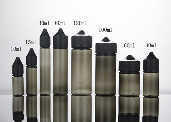 10ML 15ML 60ML E ขวดของเหลว Childproof Tamper Cap Vape Juice Bottles