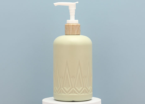 ครีมโลชั่นเจลขวดปั๊มพลาสติกเปล่าพร้อมล็อค 320ml