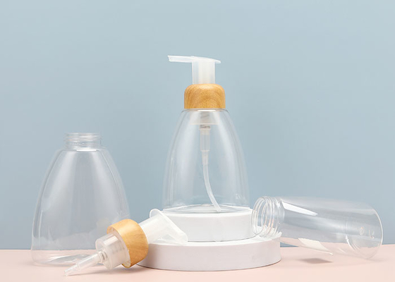 40 Calibre Foaming Liquid Soap Dispensers ปั๊มสีขาว Empty Plastic