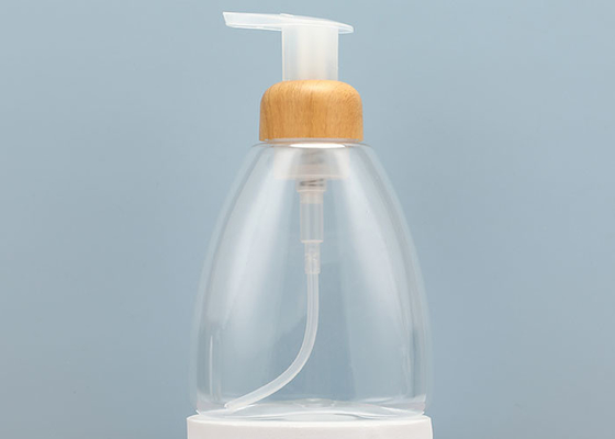 40 Calibre Foaming Liquid Soap Dispensers ปั๊มสีขาว Empty Plastic