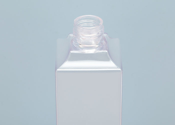 ขวดพลาสติกใส BPA Free Squeezable พร้อมฝาปิดแผ่นดิสก์