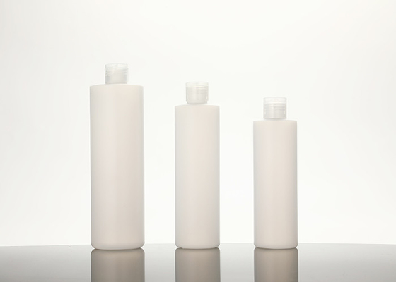 ขวดของเหลวพลาสติกเปล่า 250ml 500ml พร้อมฝาพลิกด้านบน