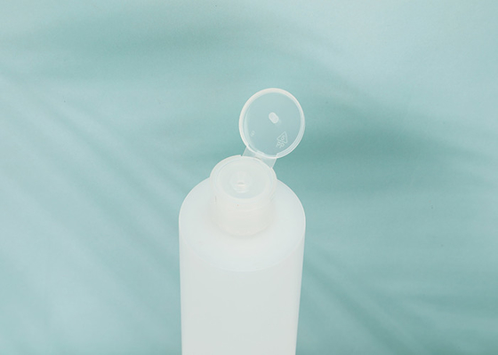 ขวดของเหลวพลาสติกเปล่า 250ml 500ml พร้อมฝาพลิกด้านบน
