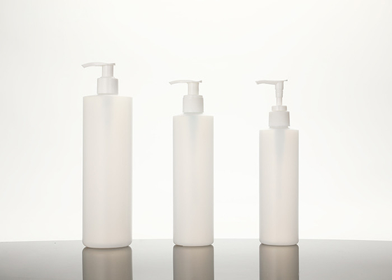 ขวดพลาสติก PP เปล่าปั๊ม 500ml 250ml พร้อมปั๊มสีขาว