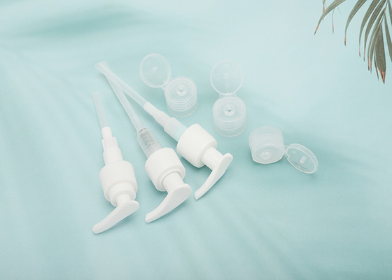 ขวดปั๊ม PET พลาสติกขนาด 300 มล. สำหรับแชมพูเครื่องสำอาง