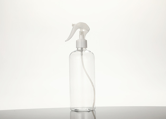 PET Squeeze ขวดสเปรย์ทริกเกอร์พลาสติกใสสีขาว 500ml 1000ml