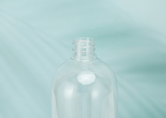 ขวดปั๊มพลาสติก PET เปล่า 500ml 1000ml สำหรับแชมพูโลชั่น