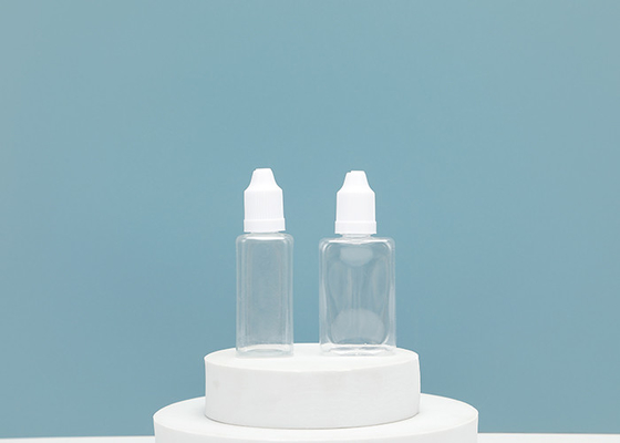 ขวดหยดพลาสติกเหลวป้องกันการงัดแงะ E 30ml สำหรับน้ำมัน