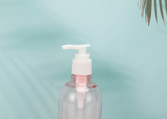 ขวดแชมพู PET รีฟิล 300 มล. พร้อมปั๊ม BPA Free