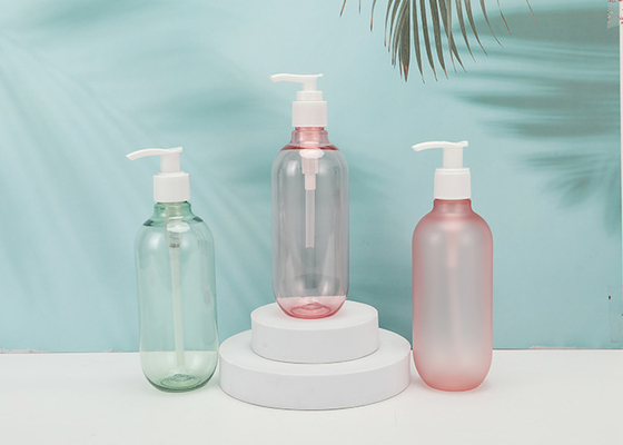 ขวดแชมพู PET รีฟิล 300 มล. พร้อมปั๊ม BPA Free