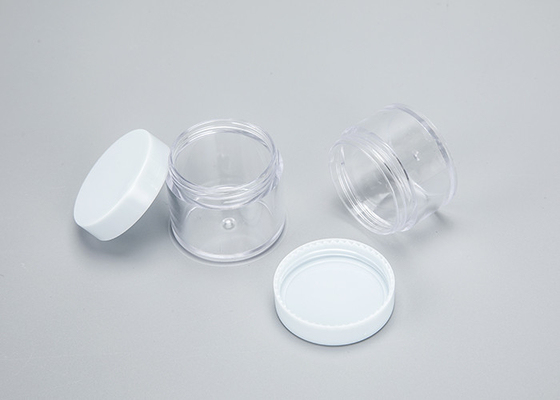 ขายร้อน สามารถนําไปใช้ได้อีกครั้ง Custom 100ml 250ml สีพลาสติกกระป๋องบรรจุ